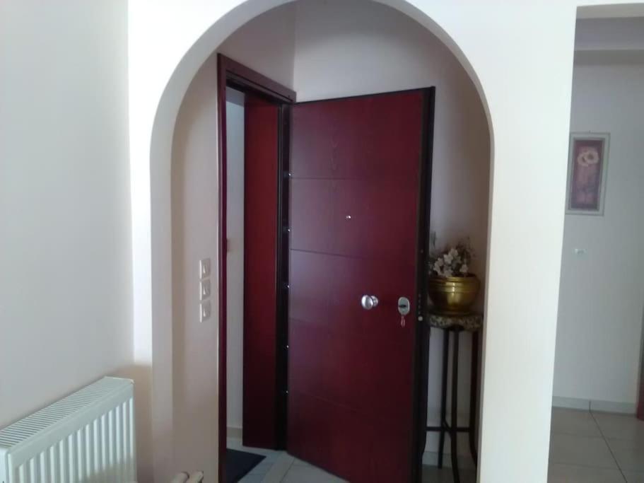 Paralia Akratas Akrata Rose Garden Apartments I מראה חיצוני תמונה